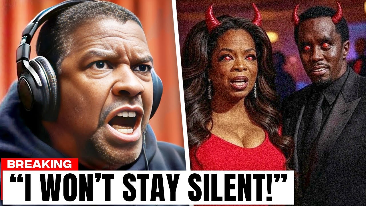 Denzel Washington EXPOSES Oprah Winfrey’s DARK Connection To Diddy