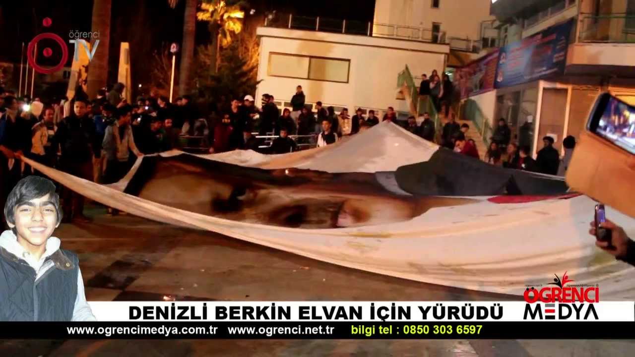 DENİZLİ'DE BERKİN ELVAN PROVOKASYONU