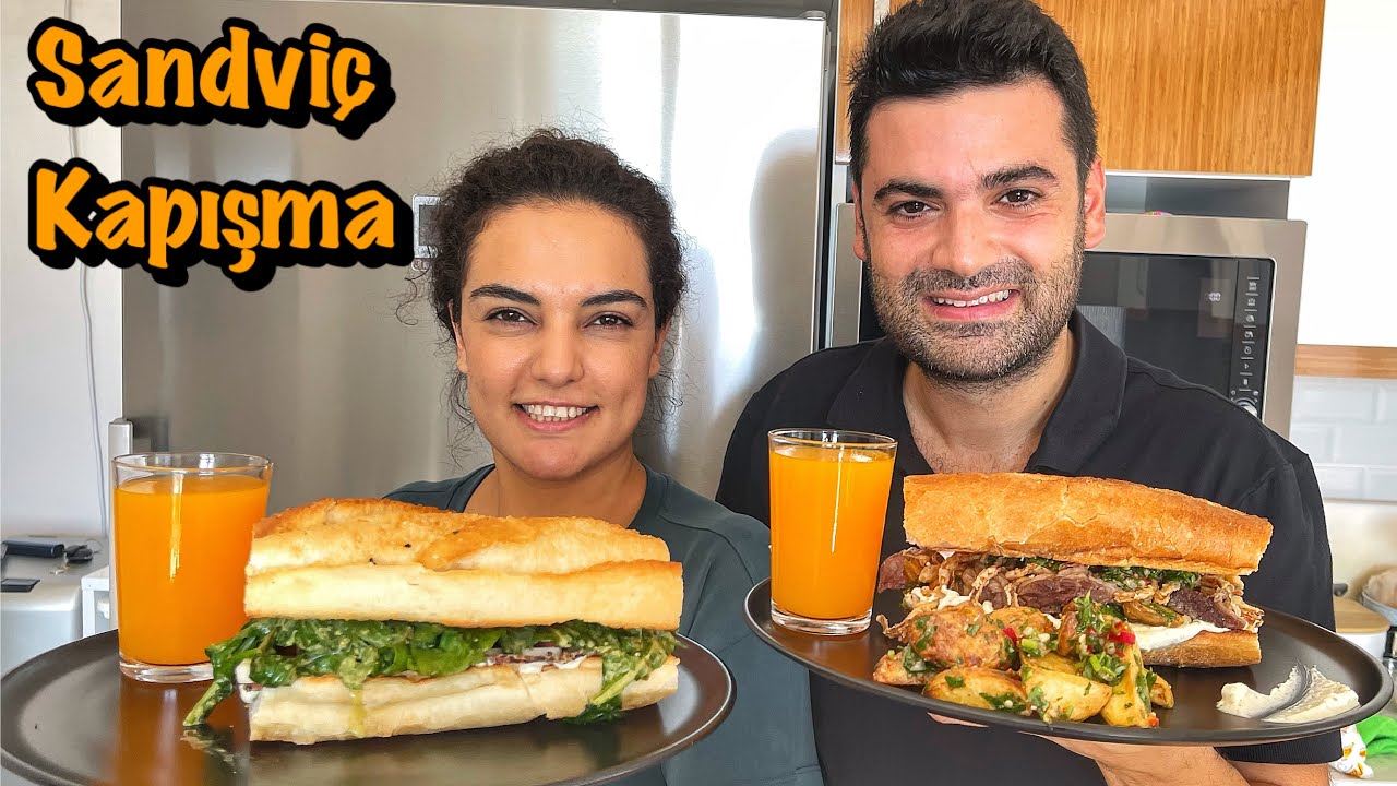 DENİZ’LE YEMEK KAPIŞMASI!!!