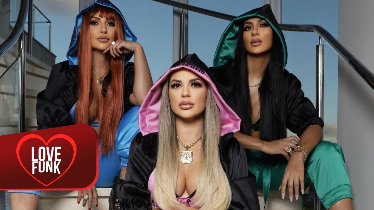 Deolane Bezerra, Dayanne Bezerra e Daniele Bezerra - Quem Paga Sou Eu (Love Funk) DJ Alle Mark