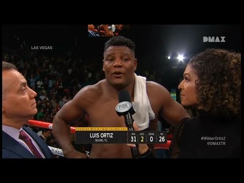 Deontay Wilder Luis Ortiz2 Mac End