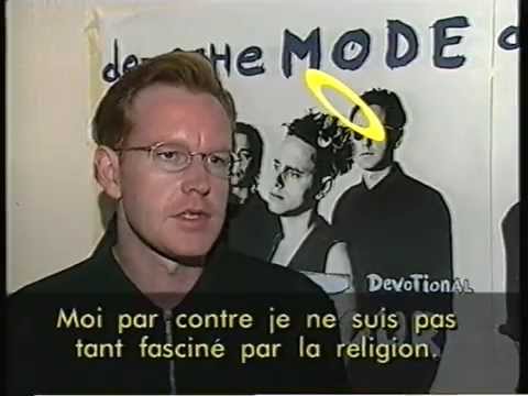 Depeche Mode : Intw with Fletch + live report in Brussels 25.5.1993