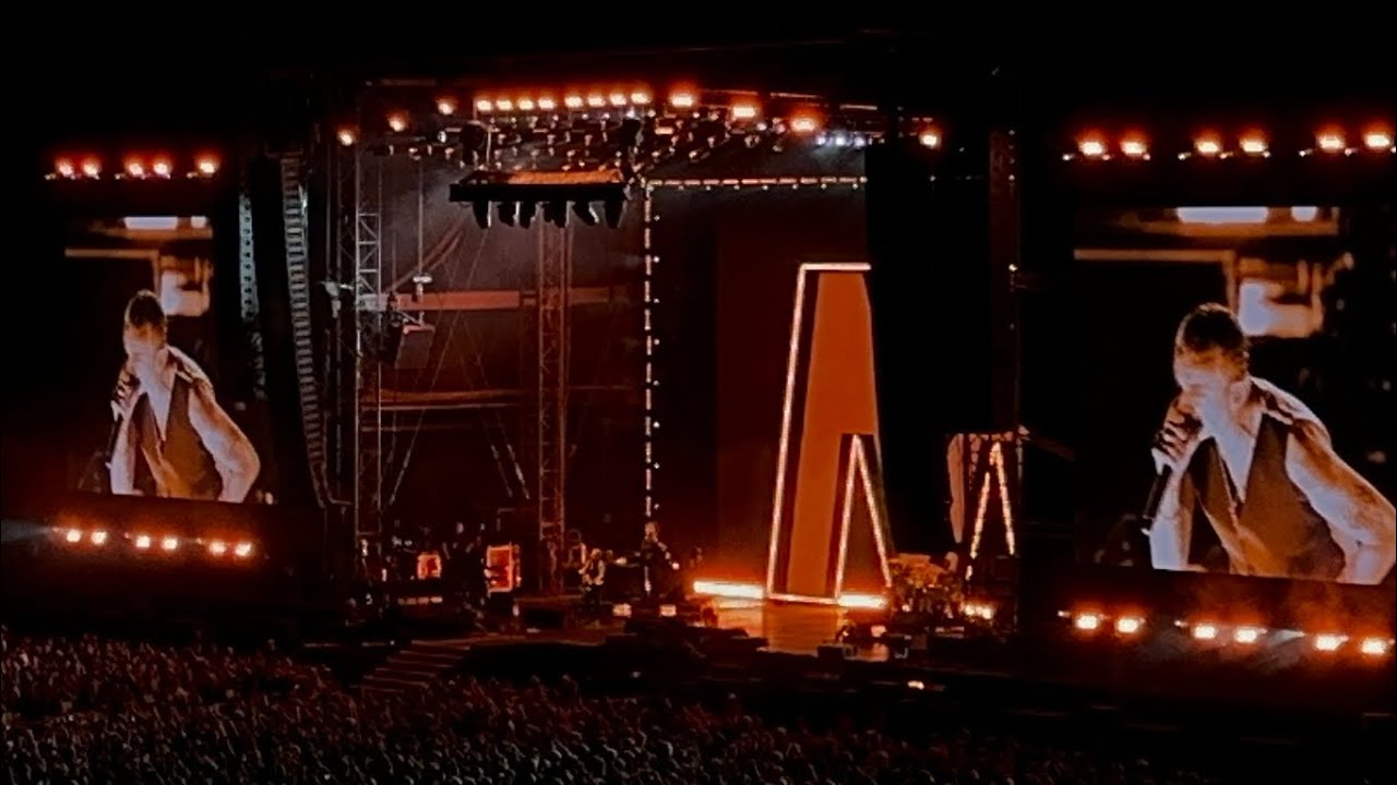 Depeche Mode - John The Revelator - Olympiastadion Berlin 07.07.23