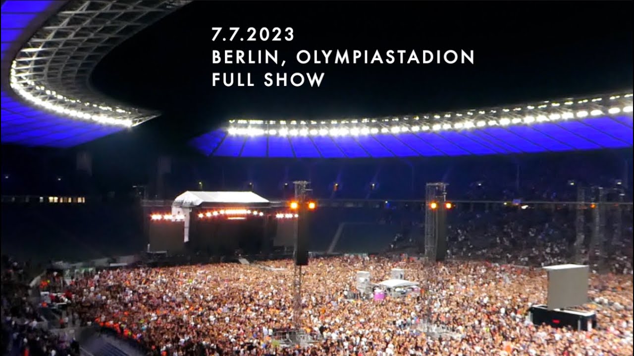 Depeche Mode live Berlin 7 July 2023 - full show