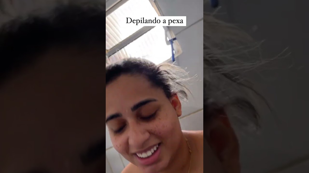 Depilando a pexa 🤭🤣