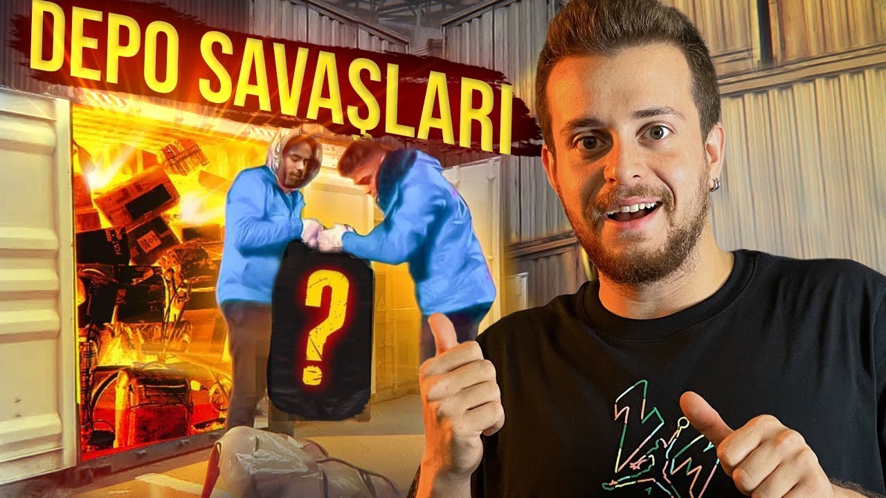 DEPO SAVAŞLARI 3! (Değerli Depoları Açık Arttırma ile Alıp Sattık!)