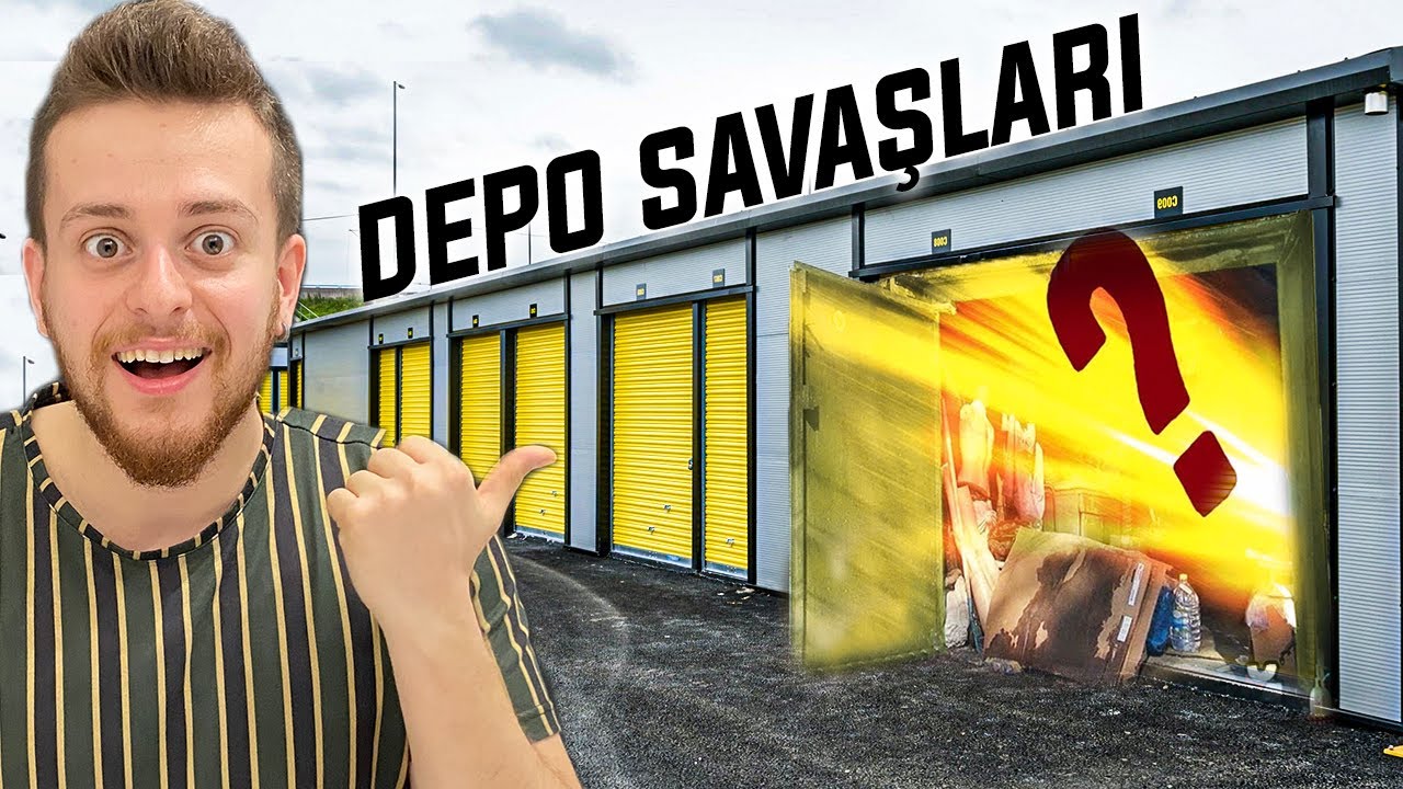 DEPO SAVAŞLARI! (Değerli Depoları Açık Arttırma ile Alıp Sattık!)