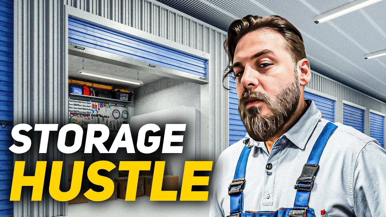 DEPODA GİZEMLİ EŞYALAR BULDUK! | STORAGE HUSTLE | BÖLÜM 1