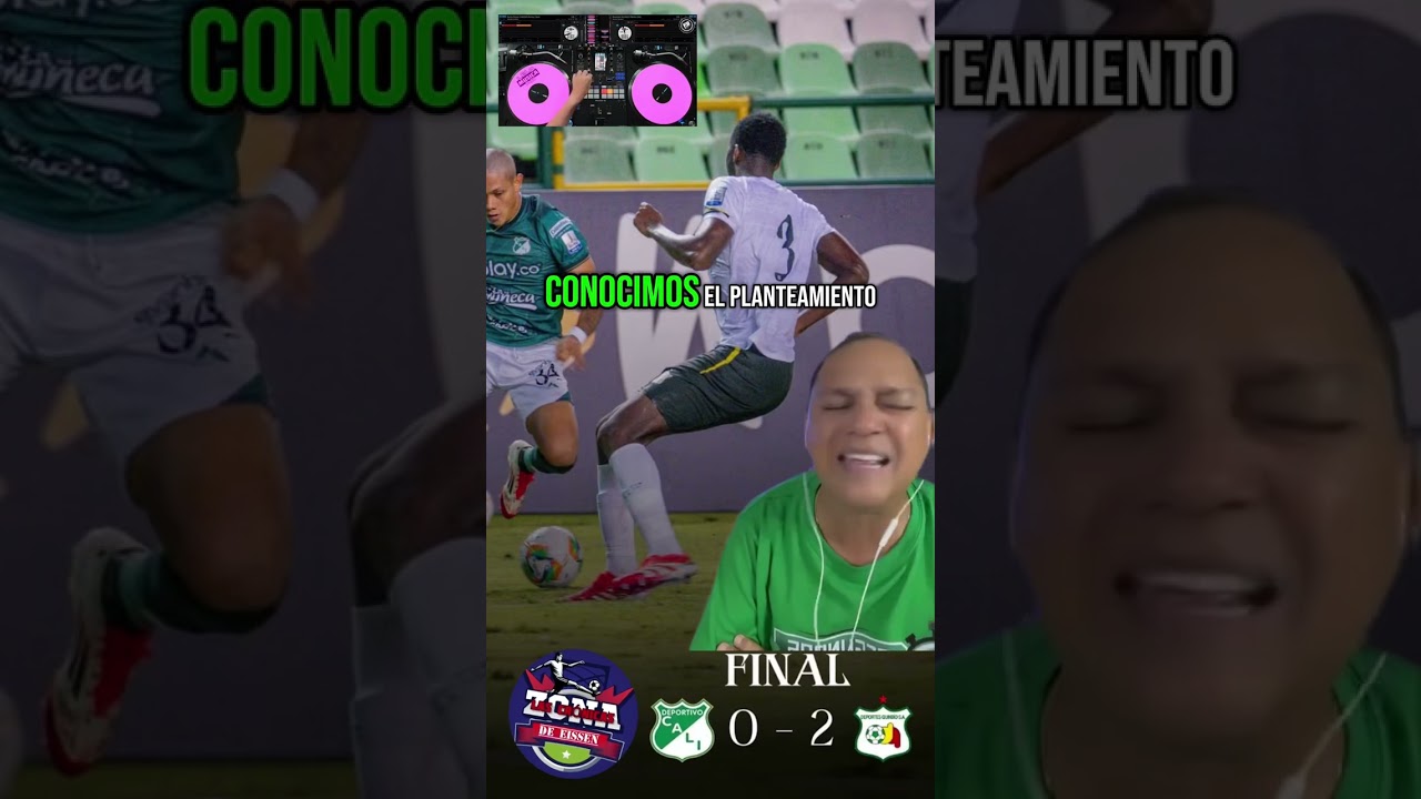 Deportes Quindio 2 vs Deportivo Cali 0