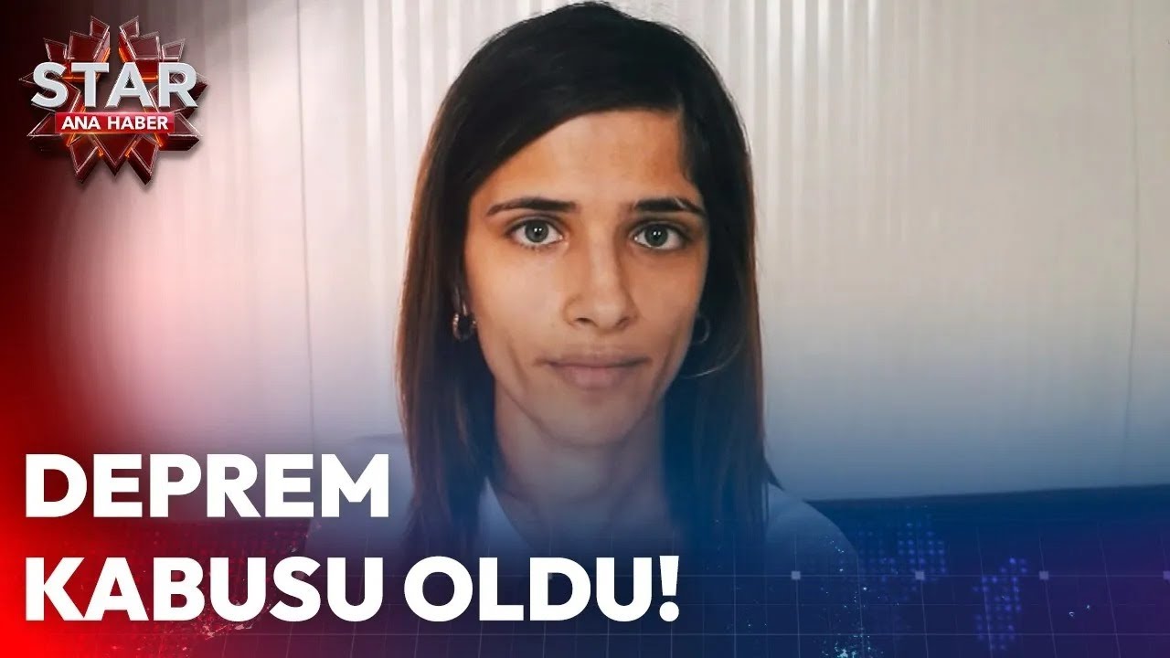 Deprem Kâbusu Oldu! @StarAnaHaber