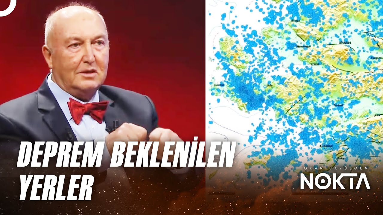 Depremi Tahmin Etmek Mümkün Mü? - Prof. Dr. Ahmet Ercan | 3 Kasım 2020