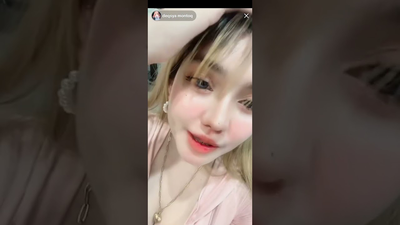 Deqsya Montok Live Sahur