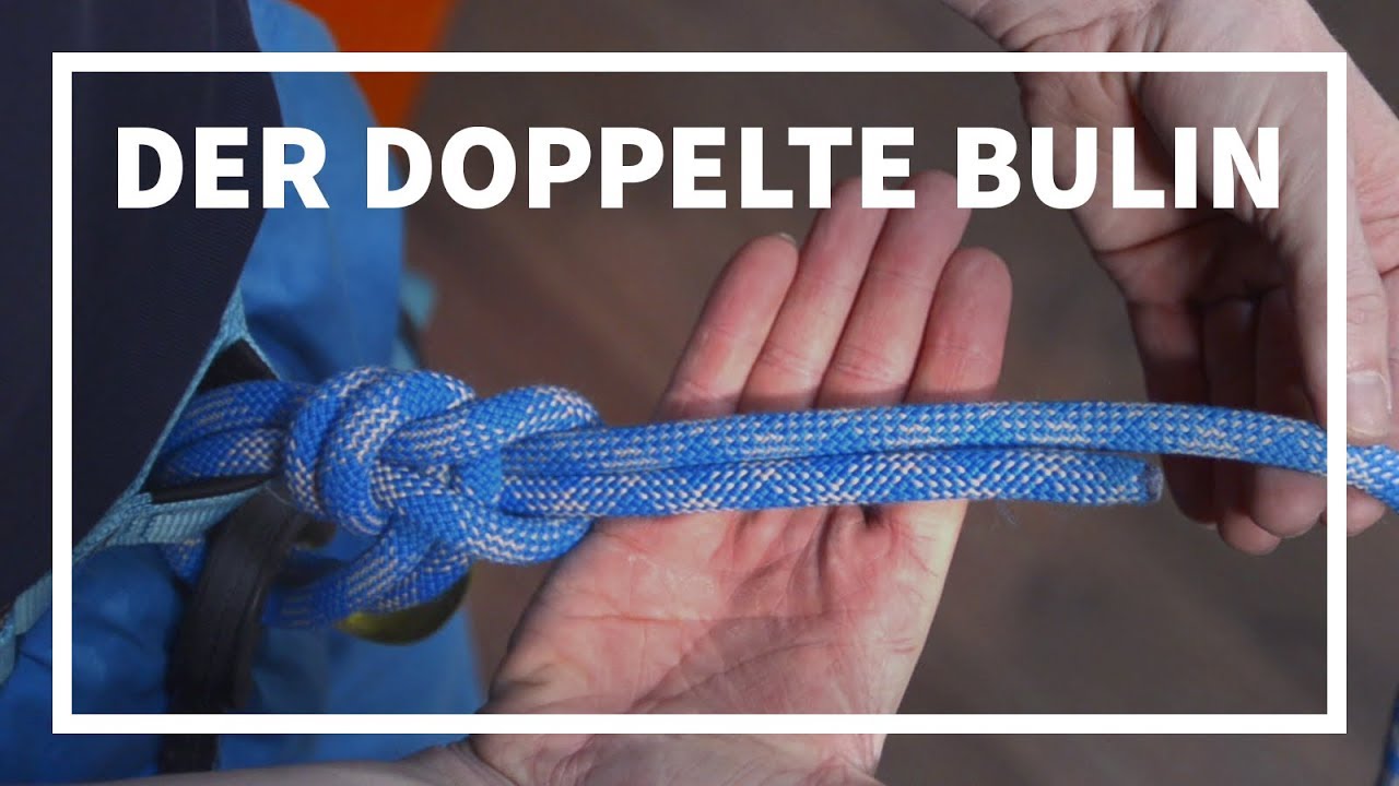 Der doppelte Bulin | Einfach Klettern