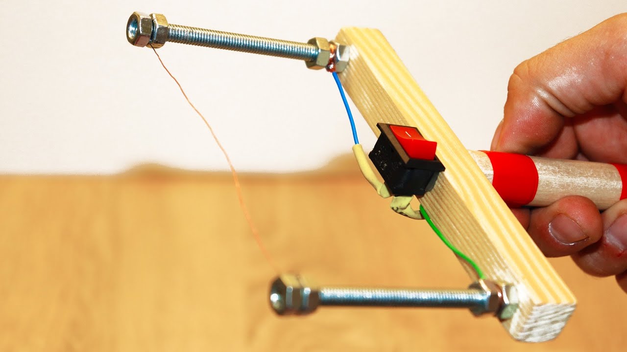 Der Heißdraht-Schaumschneider und die DIY-Schaumschneidemaschine