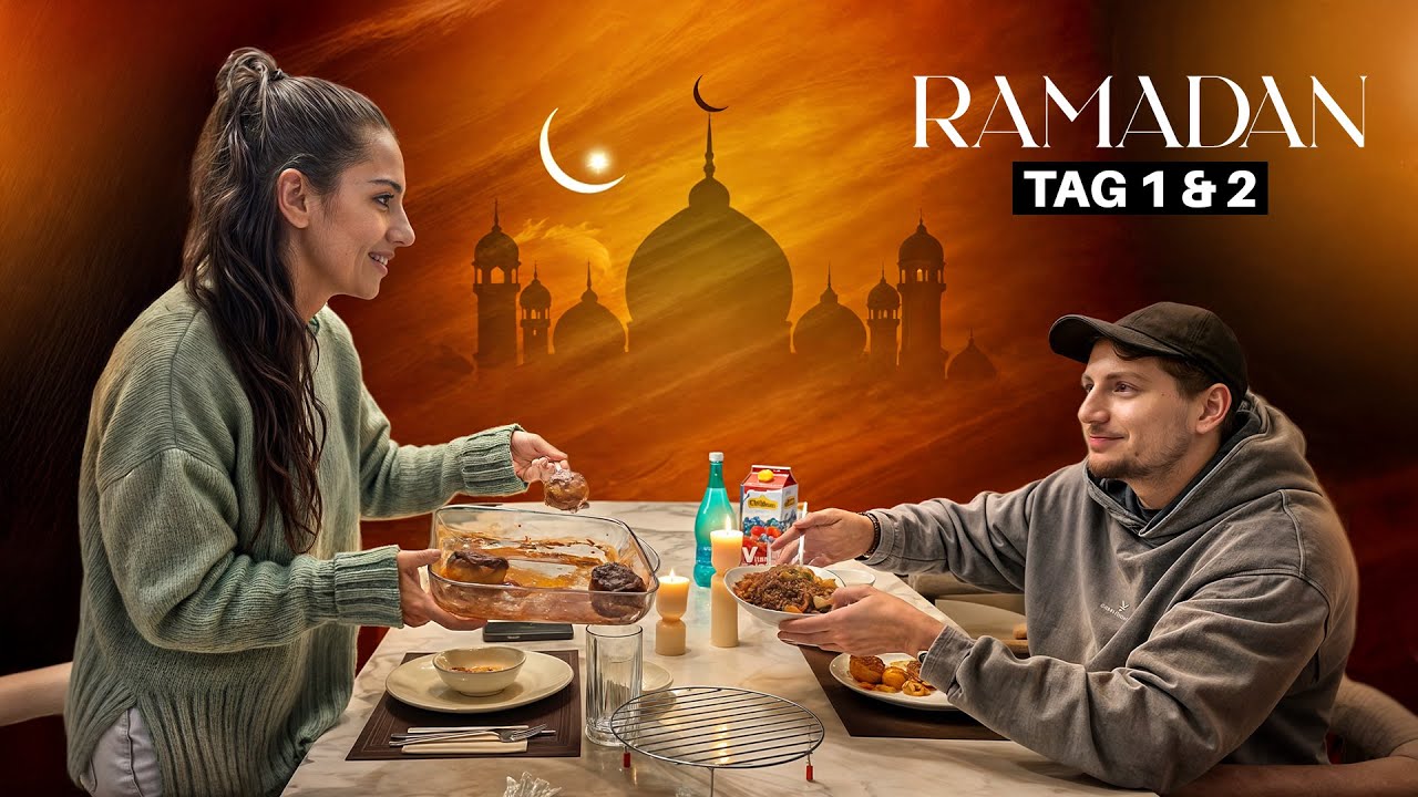 DER RAMADAN HAT BEGONNEN - TAG 1 & 2 🌙  EBRU & TUNCAY VLOGS