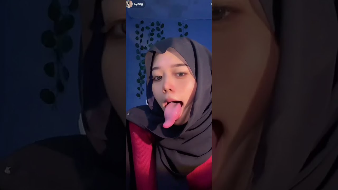 Dera Angela Live Bigo Lidah Panjang