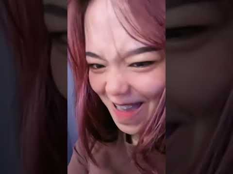 dera Angela terbaru live lidah panjang #king