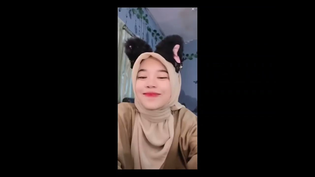 Dera anjela hot tiktok bigo melet liur