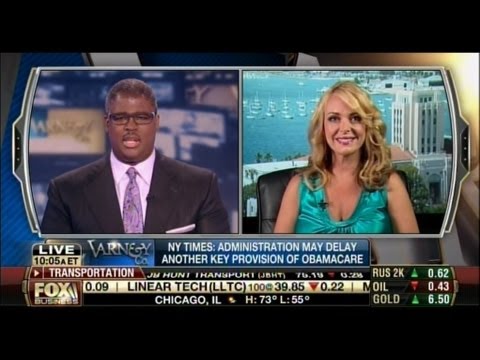 Derail & Defund Obamacare! Dr. Gina on Varney & Co. with Charles Payne