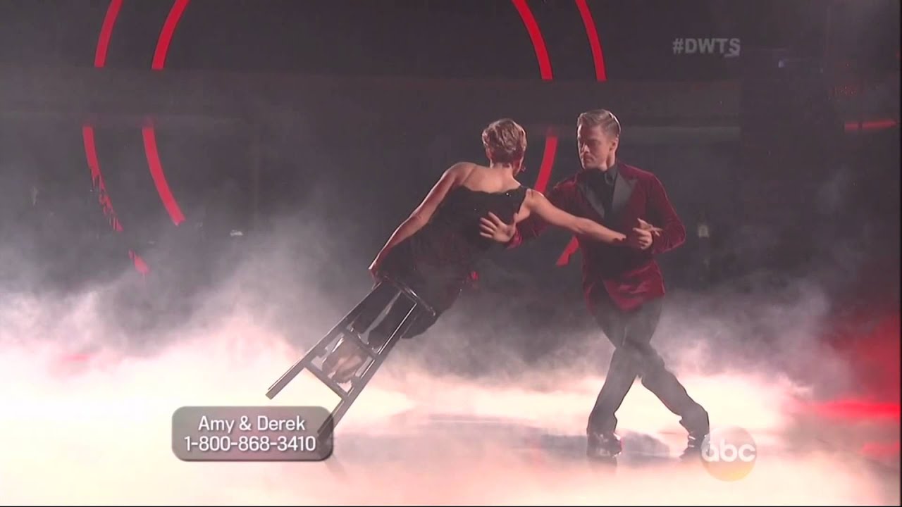 Derek Hough & Amy Purdy dancing Argentine Tango on DWTS 5 5 14
