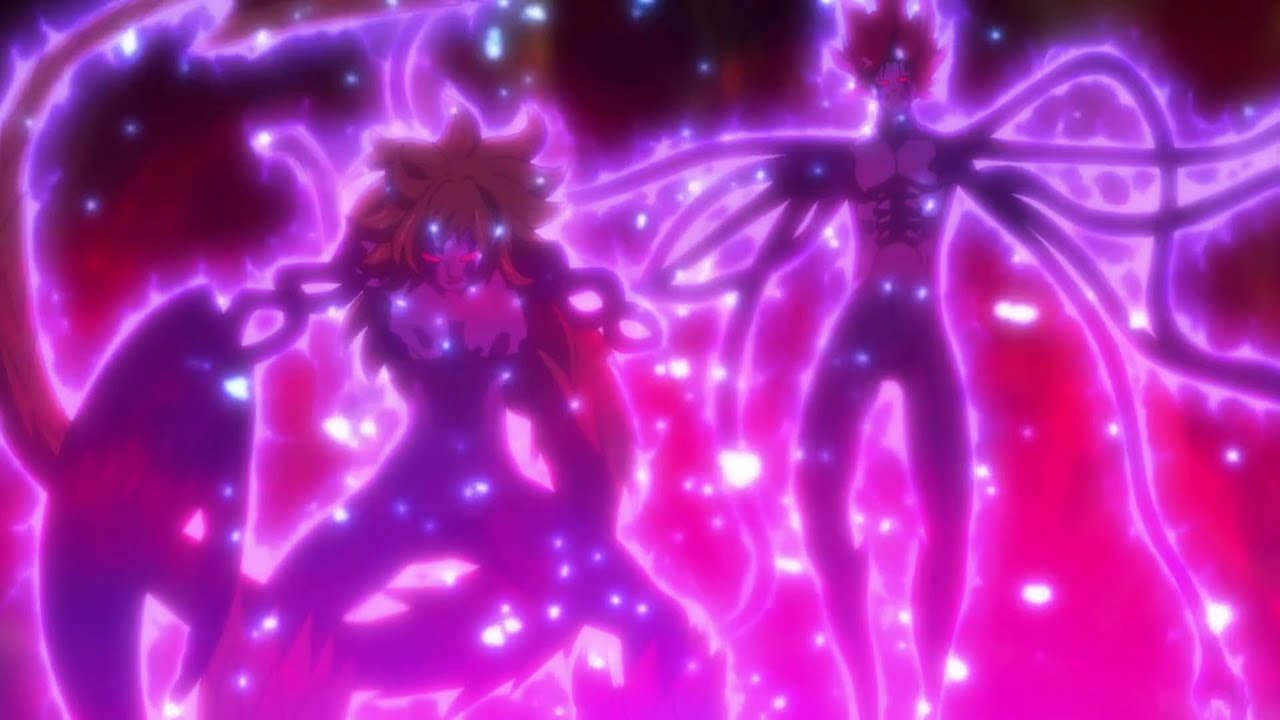 derieri and monspeet indura form vs four archangels the seven deadly sins season 3 ep 4 english sub