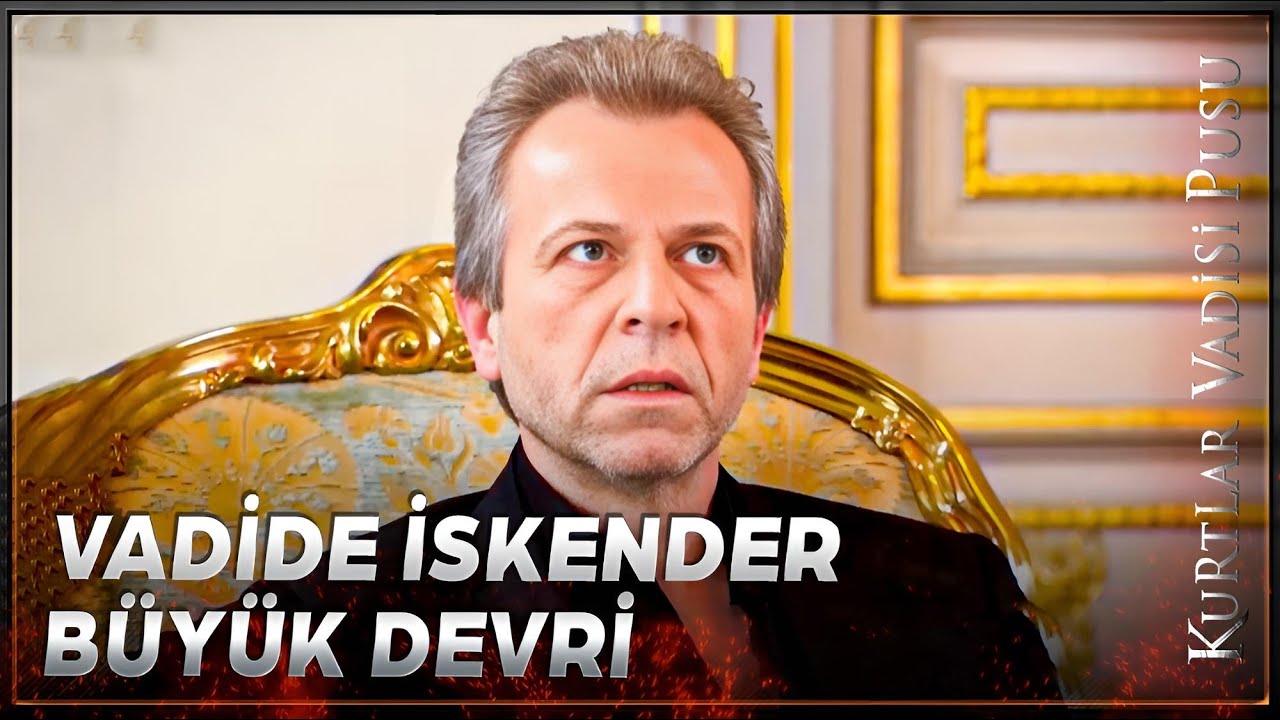 Derin Devletin Kara Şövalyesi: İskender Büyük | Kurtlar Vadisi Pusu