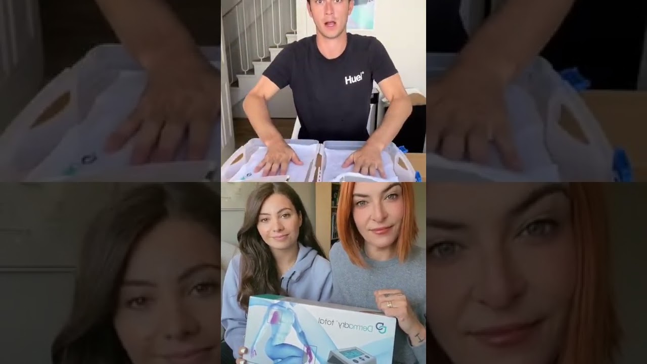 Dermadry review by @thejunglebadger on Tiktok (excessive sweating)