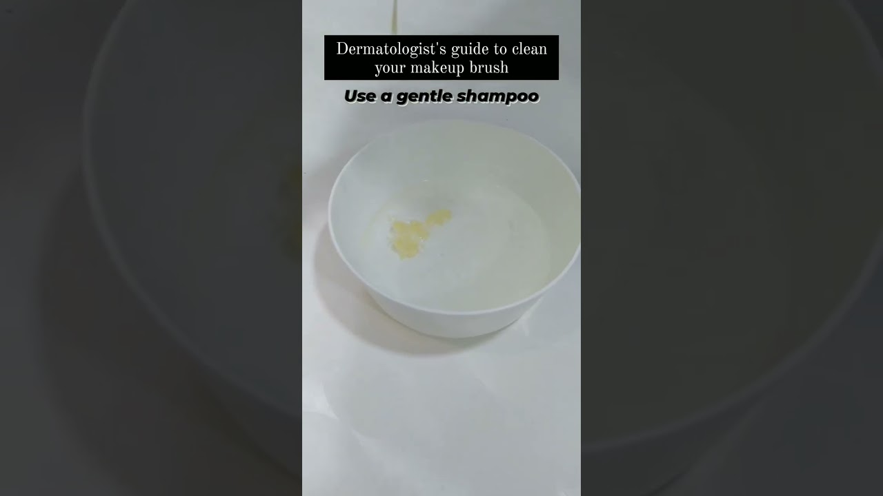 Dermatologist's guide to clean your makeup brush by Dr. Navya | Sasha Luxe Clinics