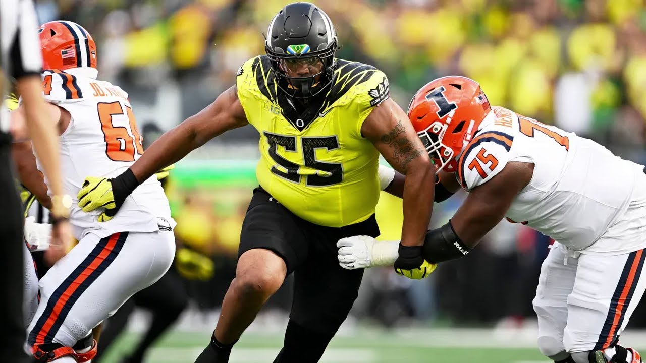 Derrick Harmon | 2024 Highlights