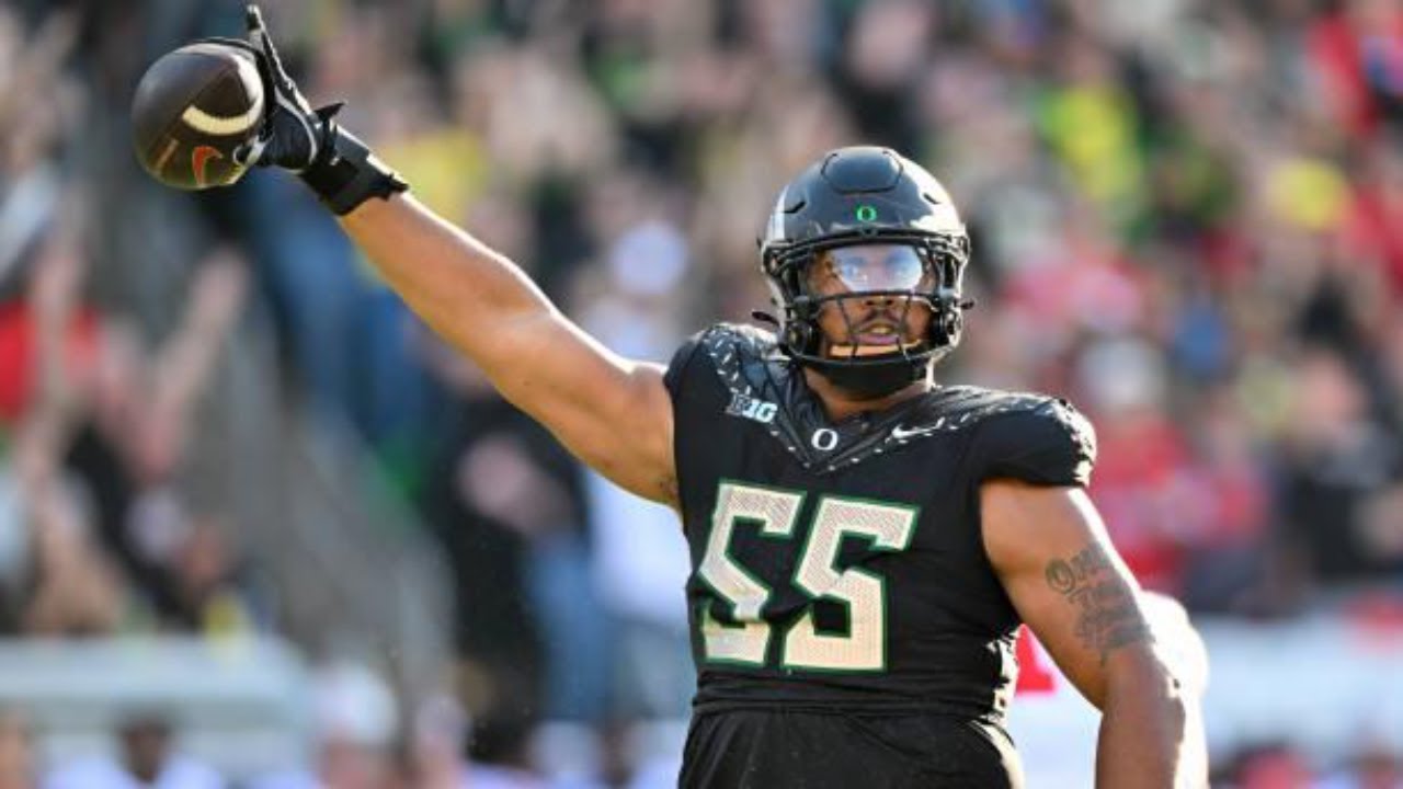 Derrick Harmon | Defensive Tackle | Full 2024 Oregon Highlights | 2025 NFL Draft
