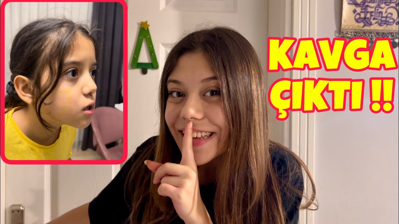 DERS ÇALIŞMA VLOG || Oda Baskını Yaptık, Fena KAVGA ÇIKTI !!