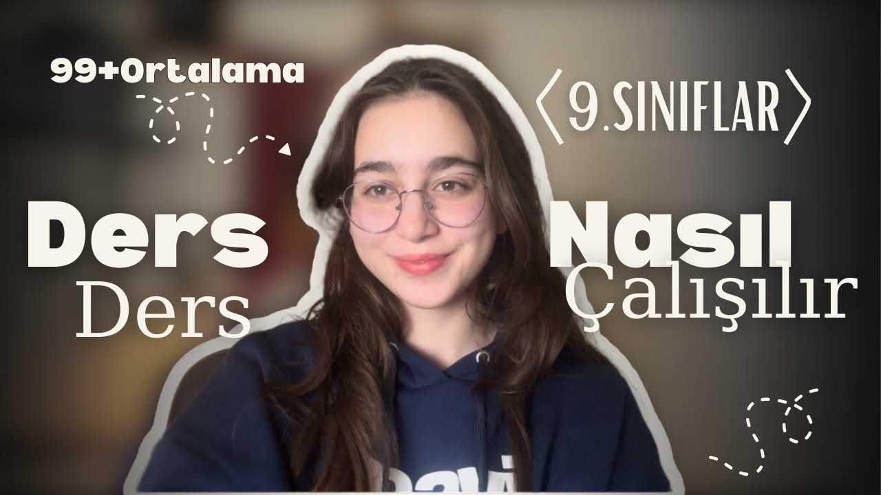 Ders Ders Nasıl Çalışılır?| 9.Sınıflar Ve İlerisi🙌