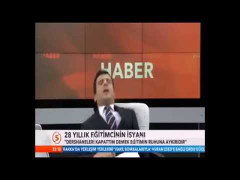Dershaneler Kapatılınca Fenalaşan Samanyolu Haber Spikeri