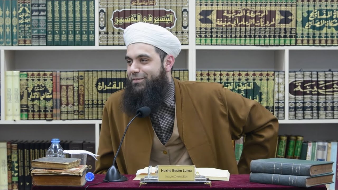 DERSI 210. (Dersi i parafundit) “Istigfar” - Rijadus-Salihin, Imam Nevevi
