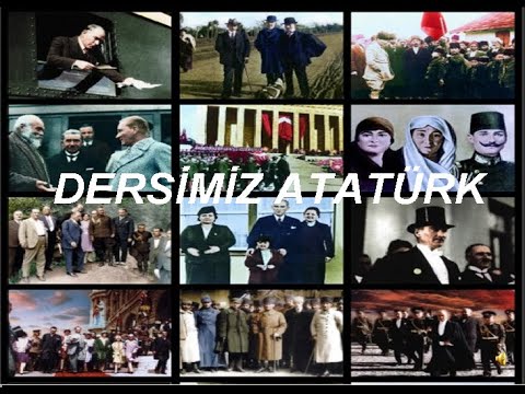 Dersimiz Atatürk