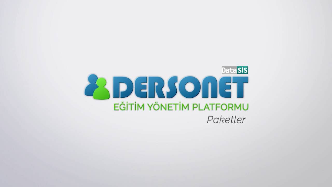 Dersonet Eğitim Yönetim Platformu | Paketler