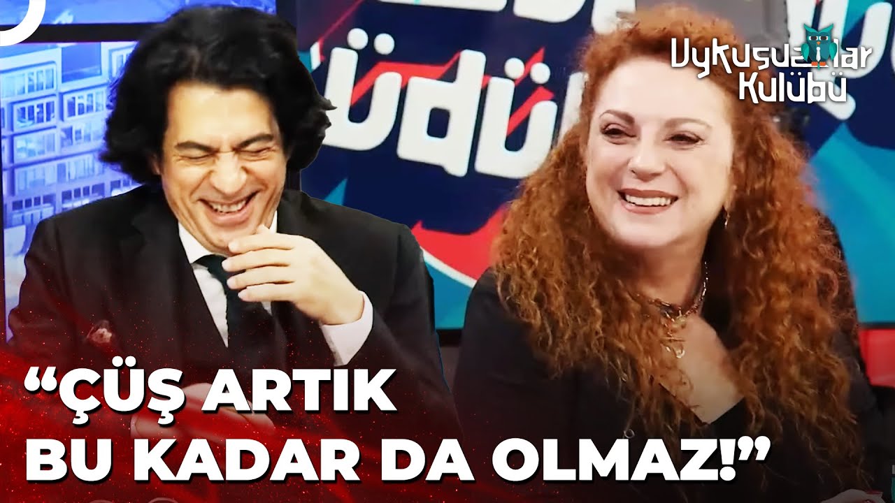 Derya Alabora: Mümkün Değil Çünkü Çok Yetenekliyim | Okan Bayülgen ile Uykusuzlar Kulübü