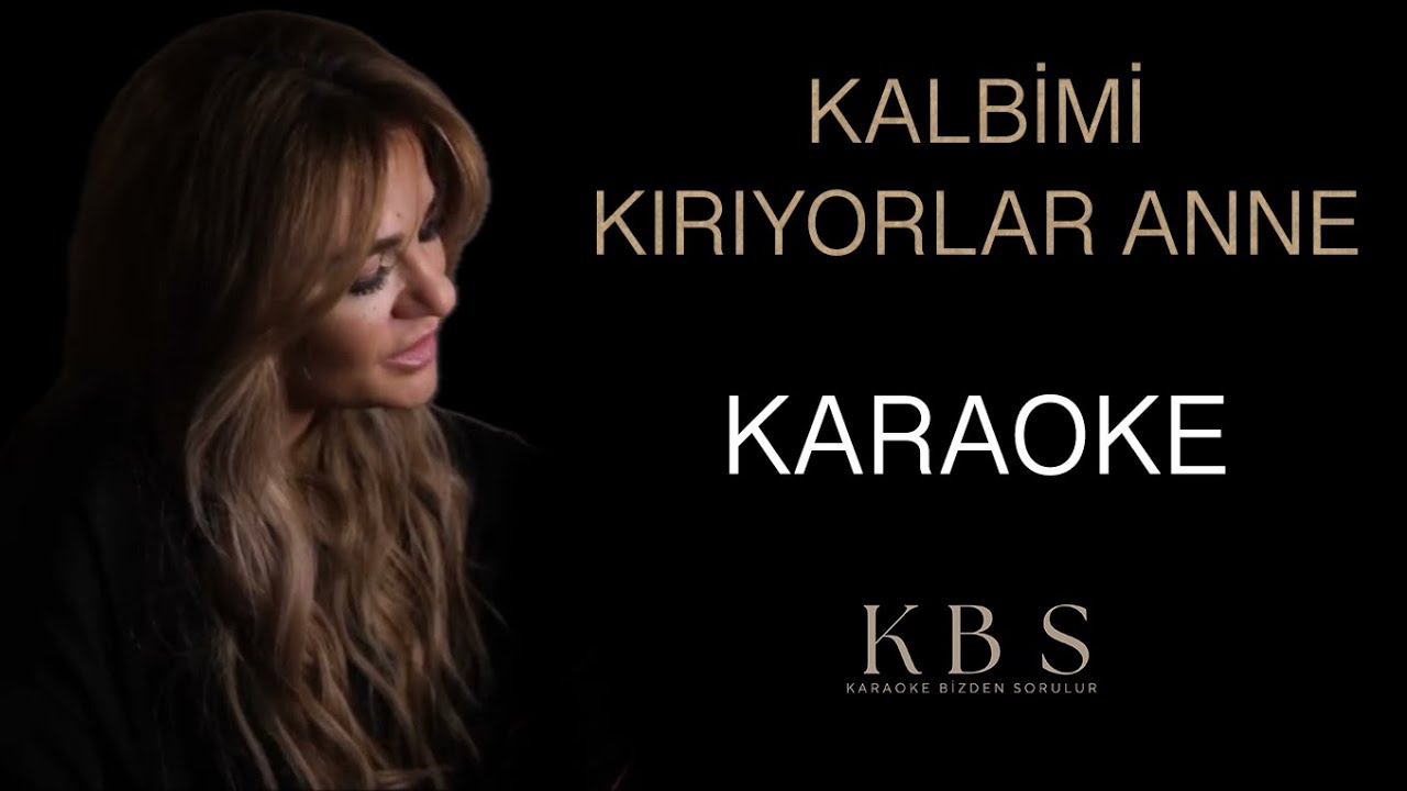 Derya Bedavacı - Kalbimi Kırıyorlar Anne | (Kaliteli Klasik Gitar Karaoke)