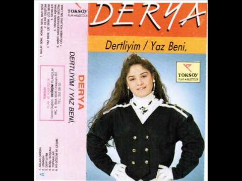 DERYA TOKSOY AKDENİZ - DERTLİYİM