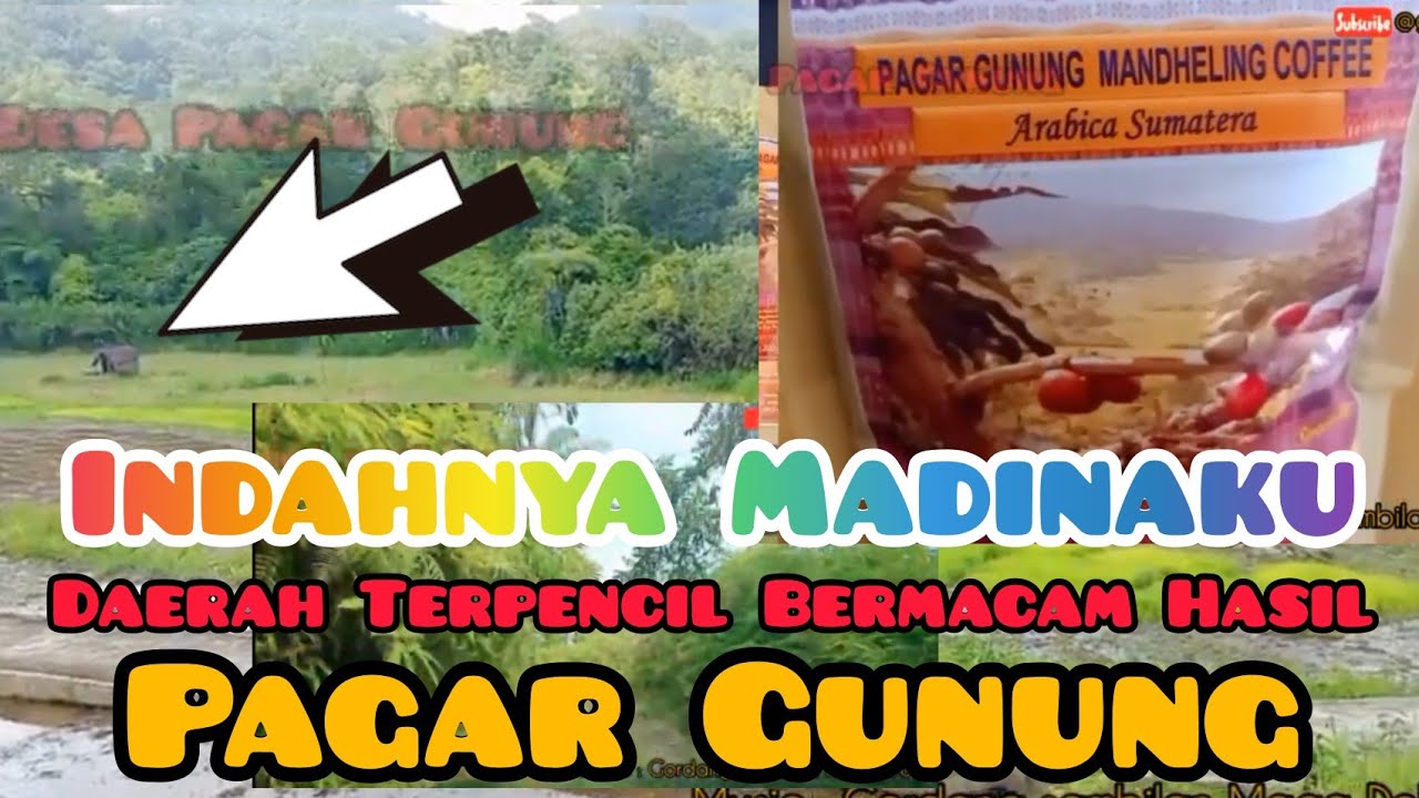 Desa pagar gunung || Keindahan Tersembunyi Di Mandailing