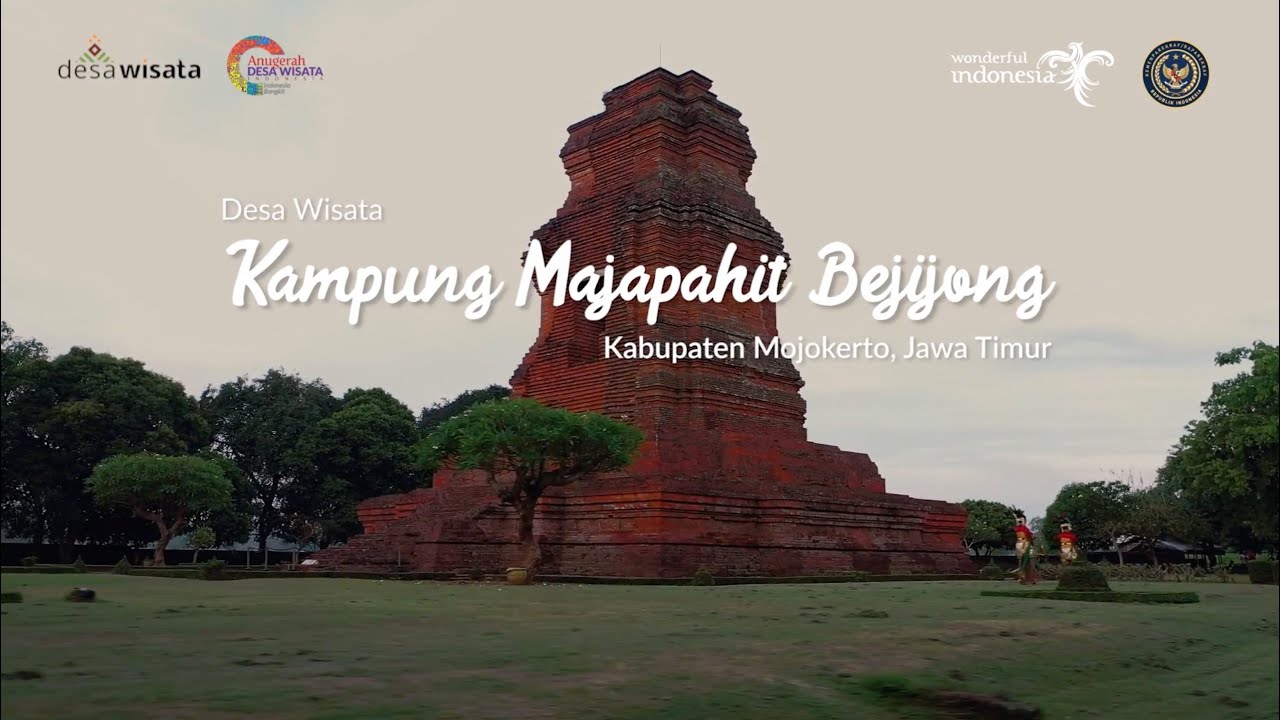 DESA WISATA KAMPUNG MAJAPAHIT BEJIJONG KAB. MOJOKERTO JAWA TIMUR