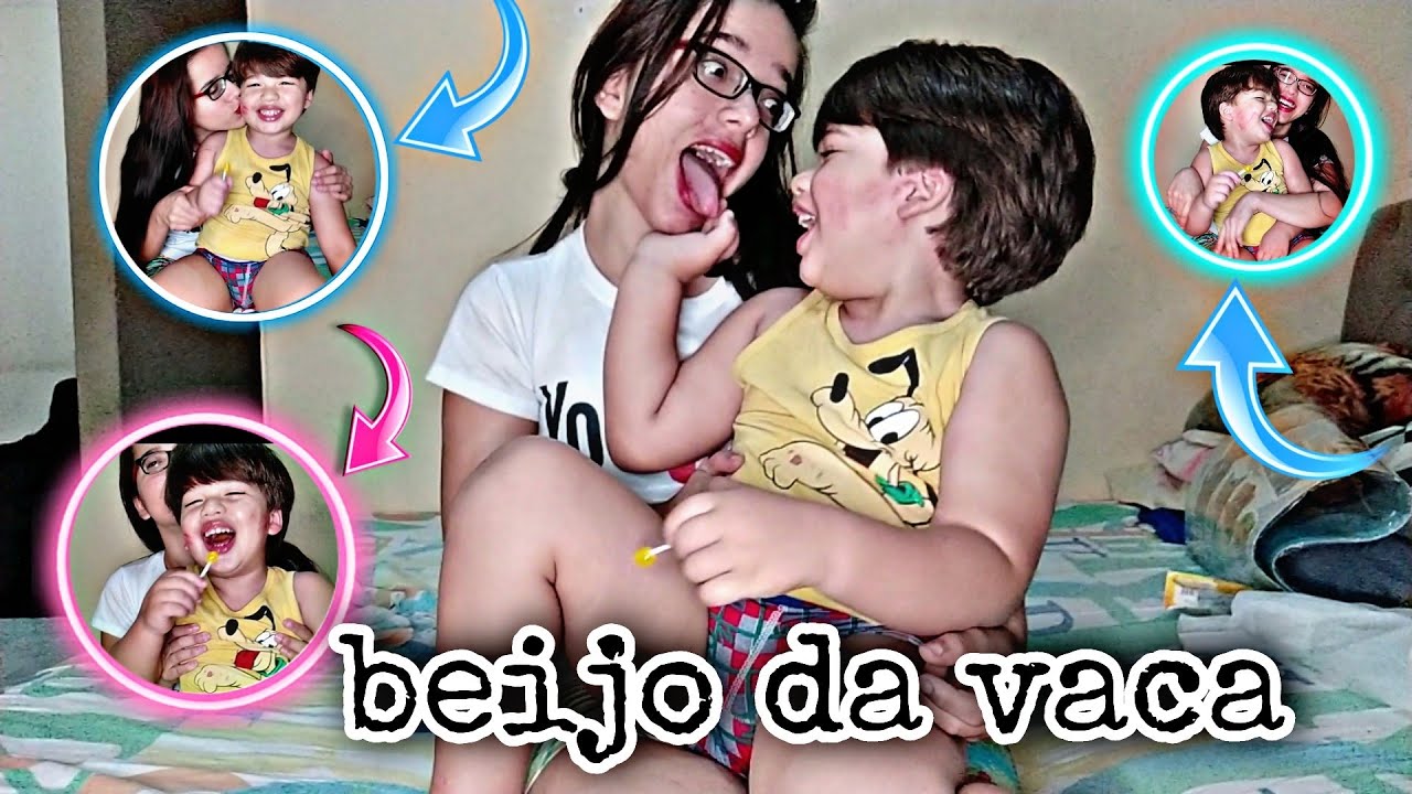 DESAFIO  ( BEIJO DA VACA 🐮) parte 2