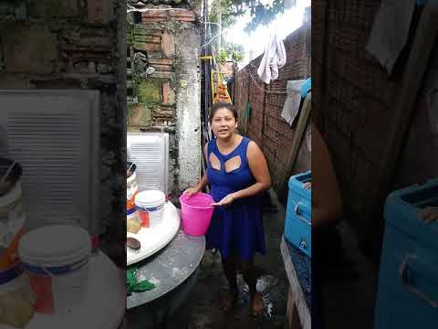 Desafio cumprido banho de agua gelada .