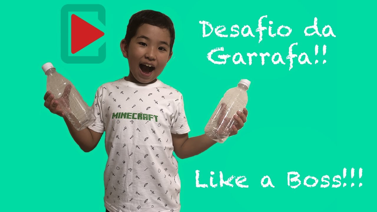 Desafio da Garrafa - parte 1