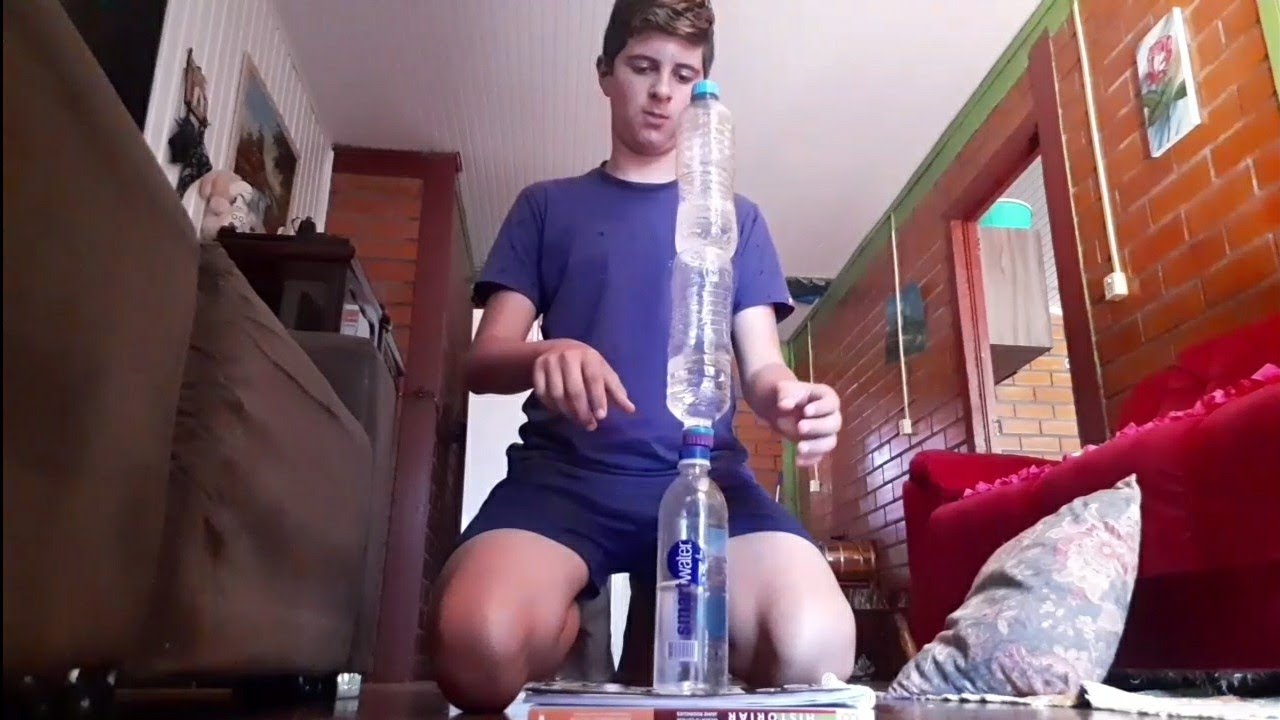 Desafio da garrafa 5