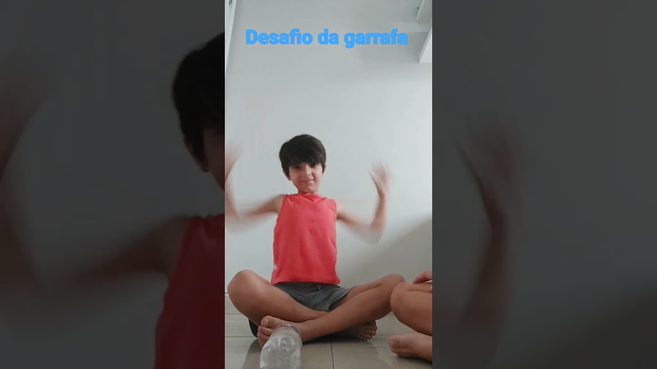 Desafio da garrafa