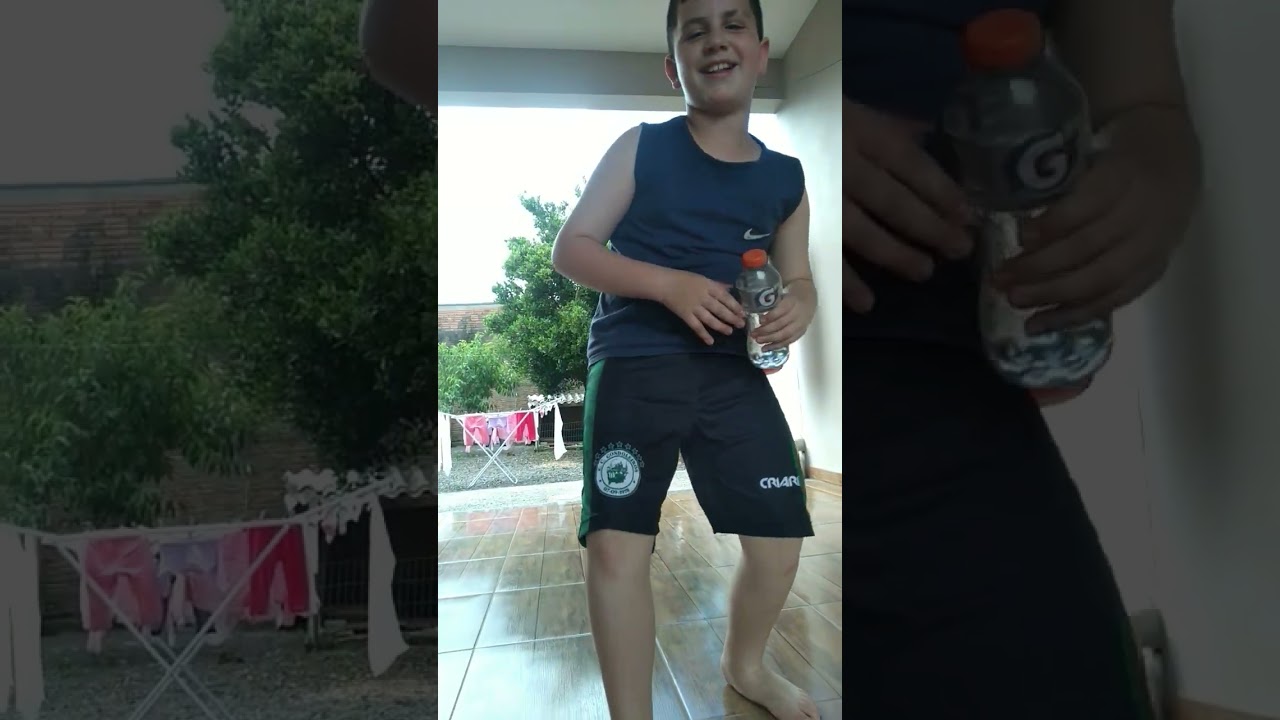 desafio da garrafa parte 2