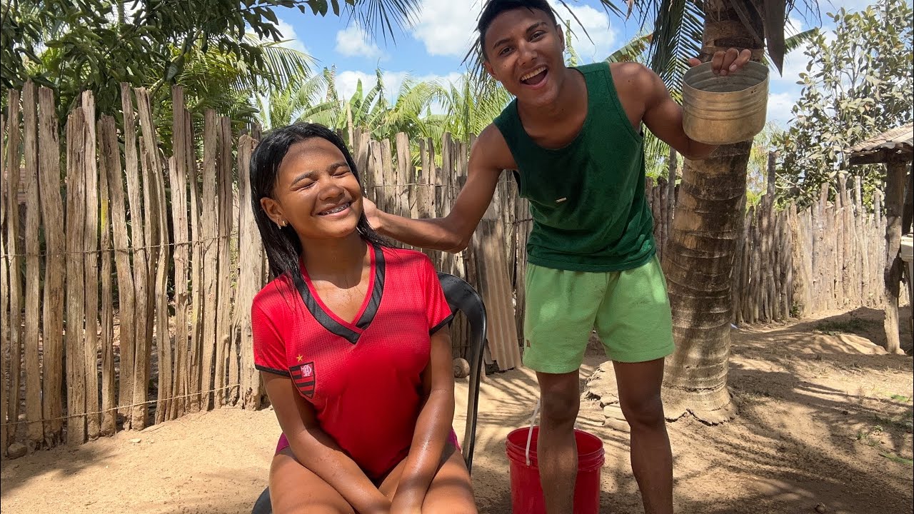 DESAFIO DA ÁGUA!!!