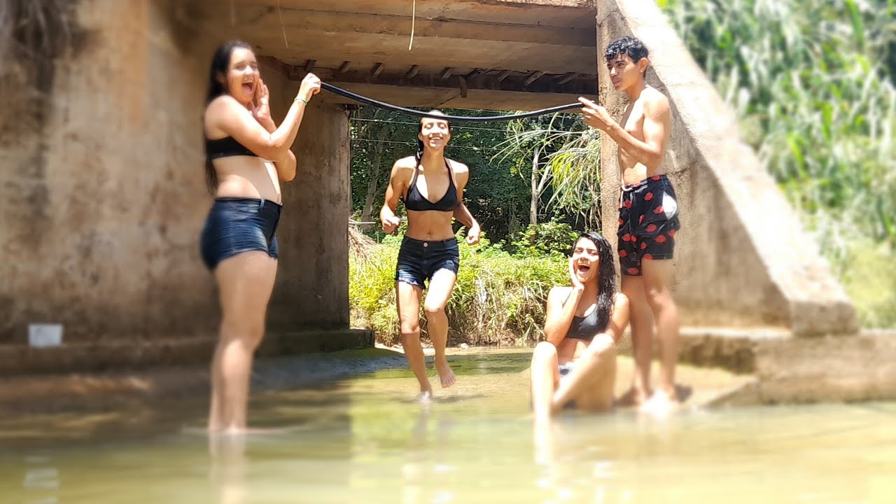 Desafio da mangueira