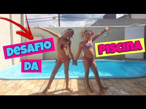 DESAFIO DA PISCINA - LADY GAGA APARECEU???